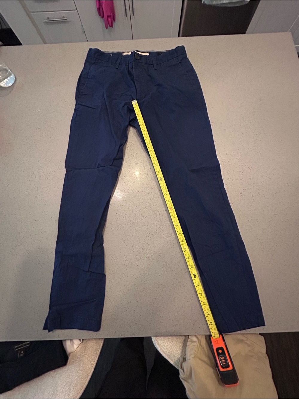 Banana Republic Deep Navy Chinos